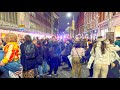 LONDON WALK CENTRAL LONDON NIGHT WALK CARNABY STREET SOHO 4K HDR