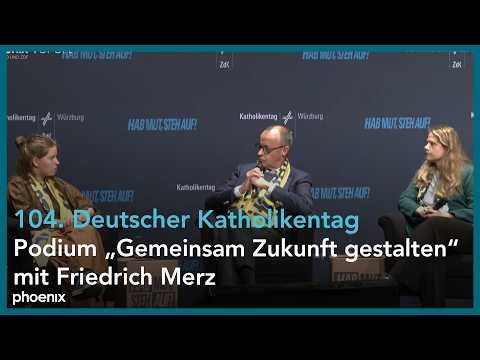 Video Thumbnail: Deutscher Katholikentag - phoenix vor ort extra | 15.05.26