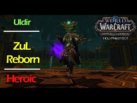 Holy Priest - Heroic Zul Reborn