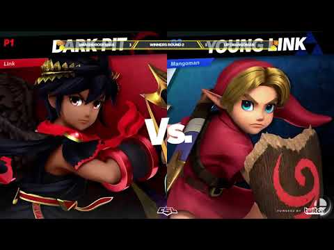 CSL Smash Local Qualifiers - Singles - SmashBrosFan16 (Ganondorf, Dark Pit) vs UP | Mangoman (Young