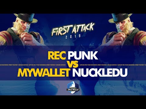 REC Punk (G) vs MYWALLET NuckleDu (G/Guile) - First Attack 2019 Losers Final - CPT 2019