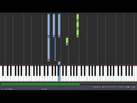 Norwegian Wood - The Beatles piano tutorial