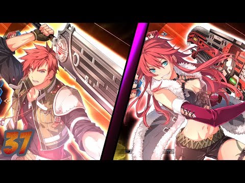 Trails Of Cold Steel 3 - Part 37 - Agate's Dragon Roar VS Shirley - Chapter 1 [Nightmare] [JPN]