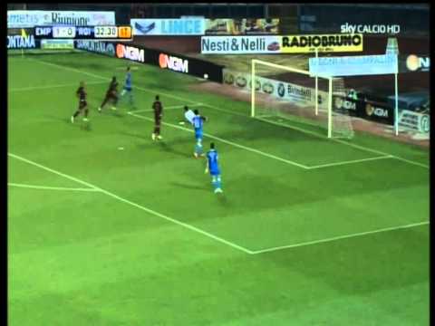 EMPOLI-REGGINA 1-1 STAGIONE 2012-2013