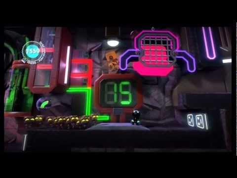 LittleBIGPlanet 2 (720p HD) Walkthrough Part 49 - Sad Song & Maximum Security - Initial & Aced