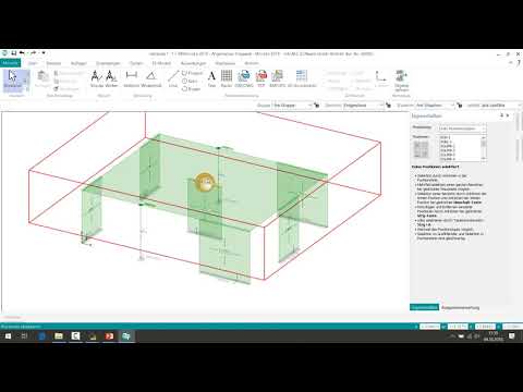 Erdbebenanalyse in MicroFe 2019 - Teil 2 Erdbebenlasten eingeben und Regelgeschoss kopieren