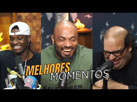 IMPOSSÍVEL NÃO RIR: Só risadas com Batista + Balestrin + Serjão no FLOW