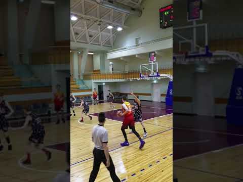 Frederiks Meinarts, 2004 born | highlights 2018 |LJBL U15