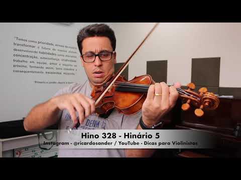 Hino 328 Vioino Hinário 5 CCB