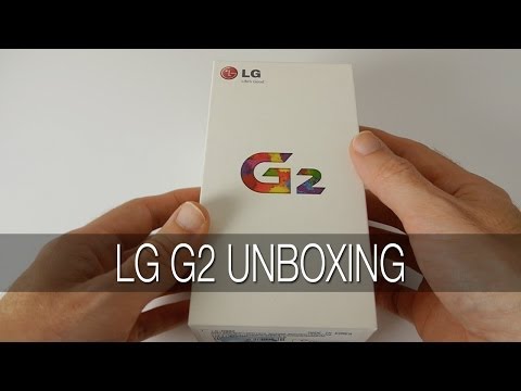 LG G2 ( D802 ) Unboxing & First Look