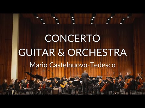 Guitar Concerto in D Major, op. 99 (Mario Castelnuovo Tedesco)