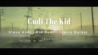 STEVE AOKI feat Kid Cudi &amp; Travis Barker - Cudi The Kid [Sub Español] U_PM