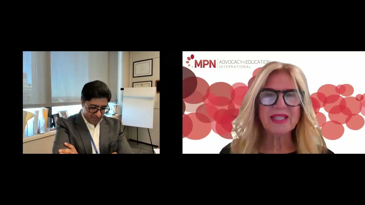 A Conversation with an MPN Specialist: Symptom Management and Lifestyle Changes