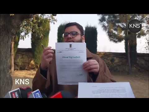 National Law University Row : PDP MLA Budgam Speaks.