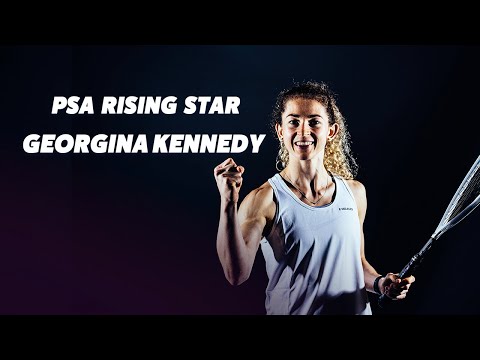 Squash: PSA Rising Star - Georgina Kennedy