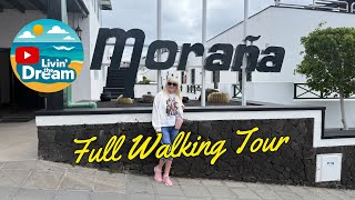 The Morana Apartments, Puerto del Carmen, Lanzarote. Full walking tour including