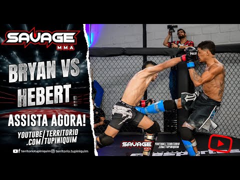 Hebert vs Bryan Monstrinho - Savage MMA 7