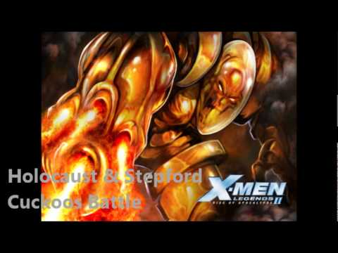 X-Men Legends II: Rise of Apocalypse OST 306 - Holocaust & Stepford Cuckoos Battle