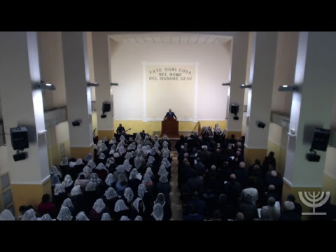 2019-03-07 Culto Giovedi - Fr Gemelli - Fr Mondello - I SAMUELE cap 8