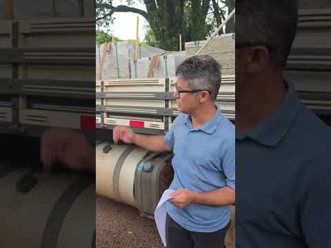 Acompanhe nossas entregas de piso de granito: Braganey PR #vsbgranitos #pisodegranito