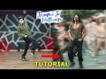 Jhoome Jo Pathaan Dance Tutorial Easy Step SRK Deepika Padukone Ajay Poptron Tutorial
