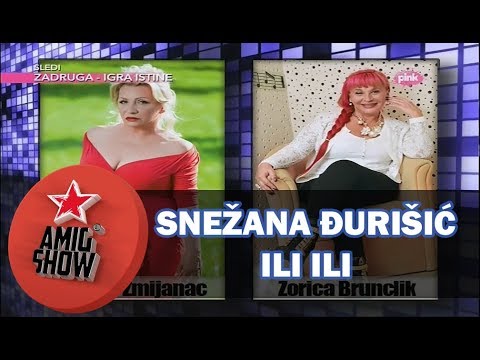 Ami G Show S10 - Ili ili - Snežana Đurišić
