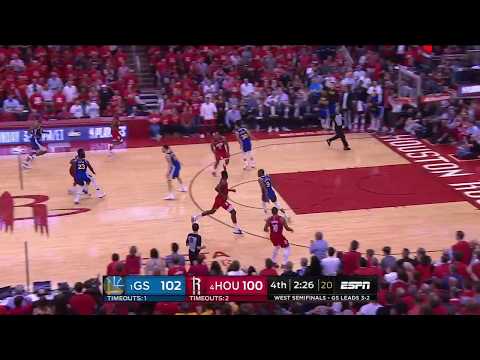 Chris Paul All Game Actions 05/10/19 Golden State Warriors vs Houston Rockets Game 6 Highlights