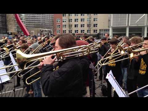 Slide Factory Schouwburgplein 2013