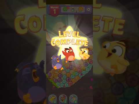 Angry Birds Dream Blast Level 2104-2109