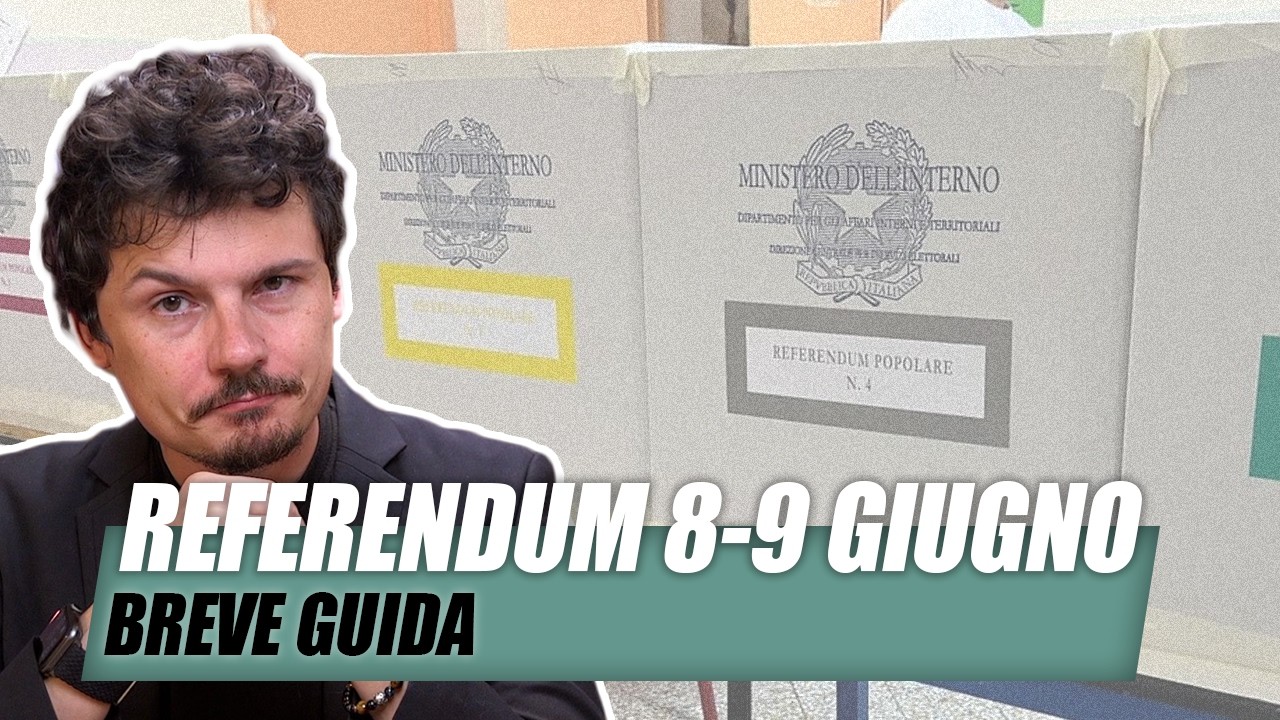 Per cosa si vota ai referendum su cittadinanza e lavoro?