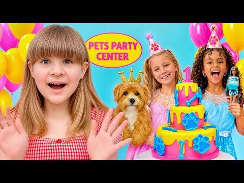 Diana's Ultimate Puppy Birthday Party Filled with Surprises