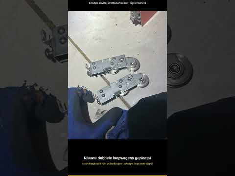 Aluminium Schuifpui Reparatie Doetinchem | Loopwagens Vervangen