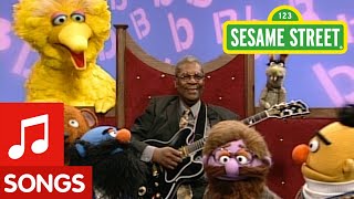 Sesame Street: B. B. King: The Letter B