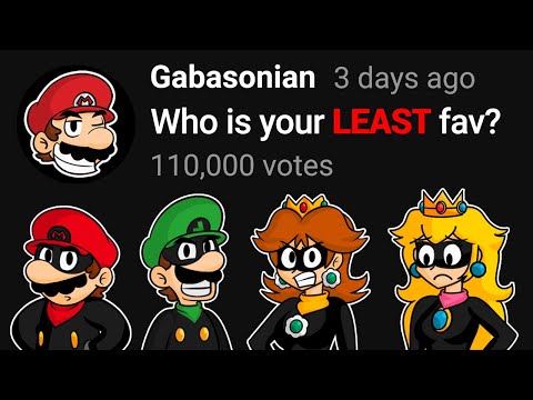 LEAST Favorite Mr. L Character?