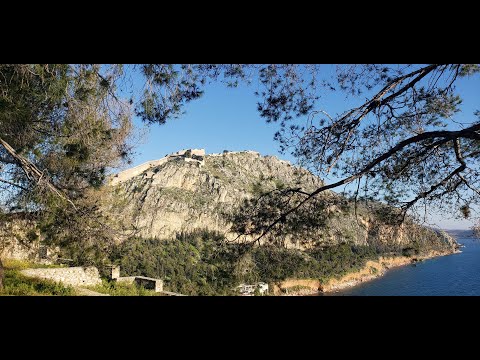 Exploring Venetian Palamidi Fortress [Nafplio, Greece]