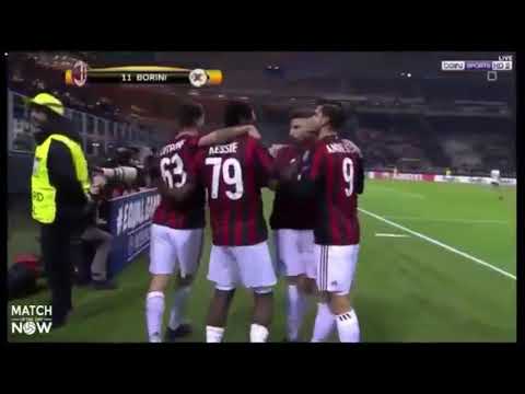 Milan vs Ludogorets 1-0 ~ semua gol & Highlights