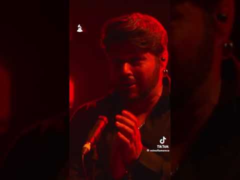 israel fernandez y niña pastori PREMIOS GRAMMY