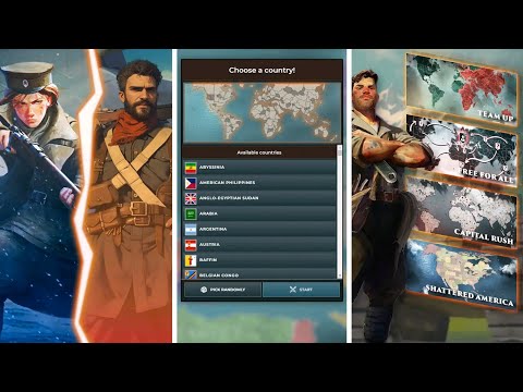 Gameplay (by Stillfront Supremacy GmbH) - World War 1 - YouTube