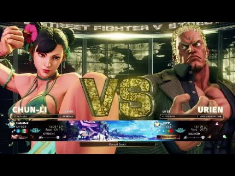 (LuisM-X) Chun Li vs (_VICE_) Urien