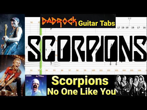No One Like You - Scorpions