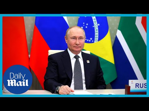 Putin brands the West as 'selfish' and wants cooperation with China and Brazil