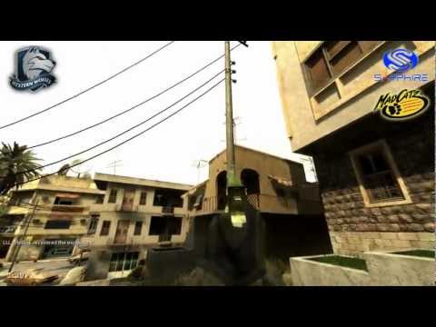 WW.CoD4 GAMEPLAY vs Fnatic - CVC Map 2 - in eyes froz