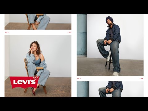 Alia & Diljit are Easy in Levi’s® | LEVI'S
