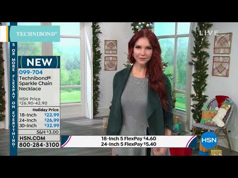 HSN | Technibond Jewelry Gifts 11.16.2018 - 02 PM