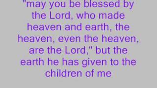 GOD MADE OUR WORLD AND LIVING THINGS