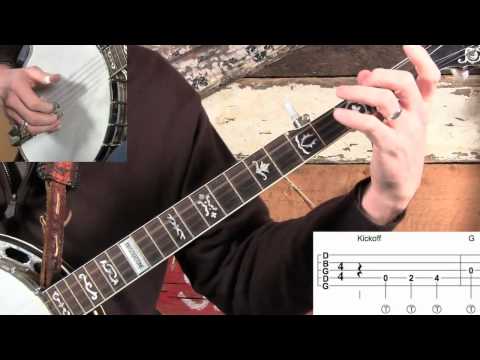 How to Play Grandfather's Clock on Banjo Using Inside Rolls!