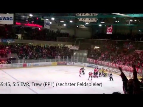 EV Regensburg - EHC Bayreuth (Playoff-Halbfinale Spiel 3)