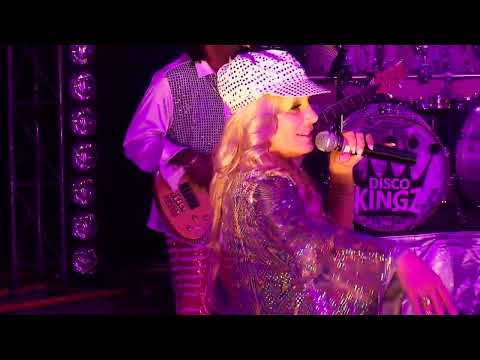 Disco Kingz- Dancing Queen Video Live at the DK studio