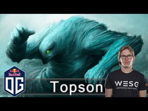 OG.Topson Morphling Gameplay - Ranked Match - OG Dota 2.