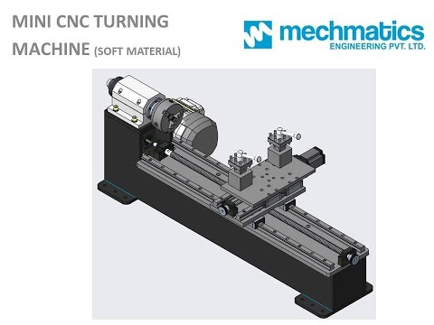 Mini CNC Turning Machines